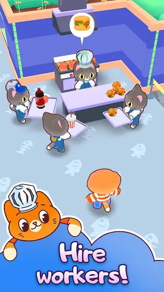 Simba Cafe [MOD: безлимитные деньги и ресурсы] Screenshot 5