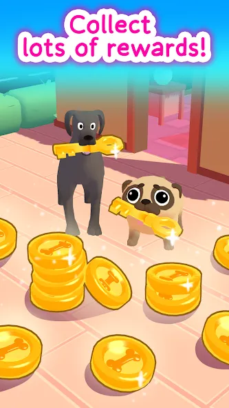 Hoootdogs Hide&amp;Seek [MOD: неограниченные подсказки и открытые уровни] Screenshot 4