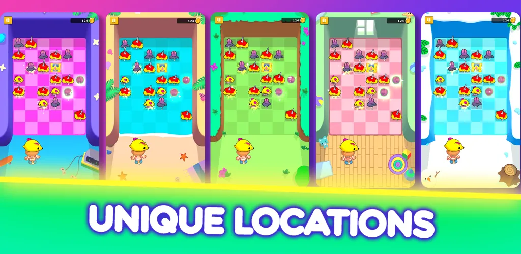 Simba Bounce [MOD: бесконечные прыжки и монеты] Screenshot 2