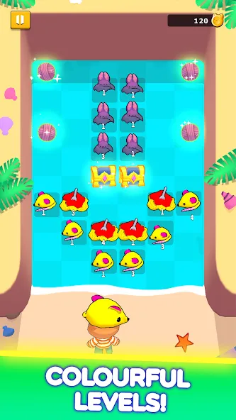 Simba Bounce [MOD: бесконечные прыжки и монеты] Screenshot 4