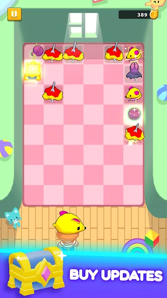 Simba Bounce [MOD: бесконечные прыжки и монеты] Screenshot 5