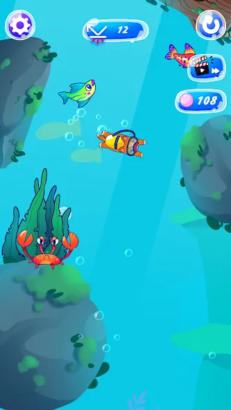 Simba Fishing [MOD: безлимитные монеты и редкие снасти] Screenshot 3