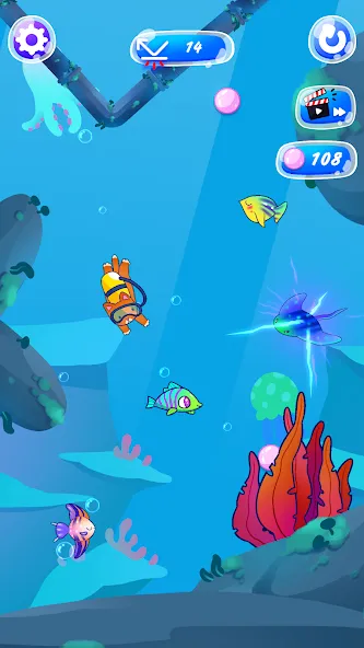 Simba Fishing [MOD: безлимитные монеты и редкие снасти] Screenshot 4