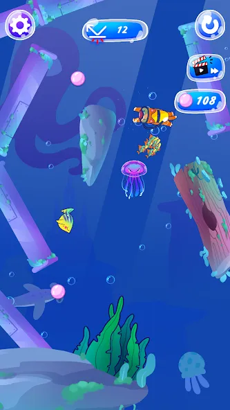 Simba Fishing [MOD: безлимитные монеты и редкие снасти] Screenshot 5