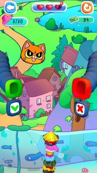 Simba Hats [MOD: много стильных шапок] Screenshot 4