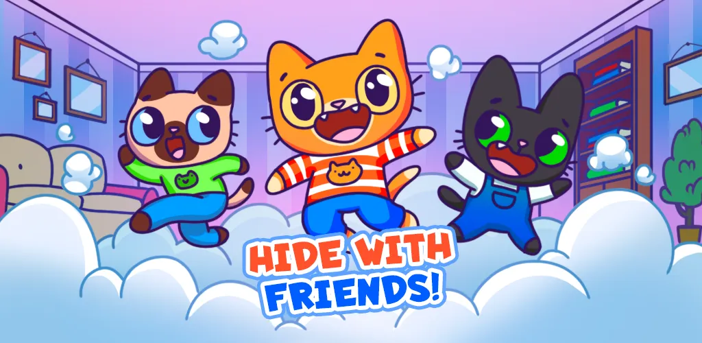 Simba Hide&amp;Seek [MOD: без рекламы и все уровни открыты] Screenshot 4