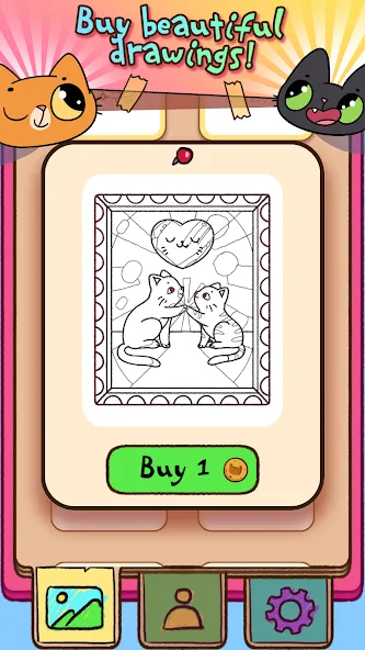 Simba Coloring Book [MOD: все раскраски разблокированы] Screenshot 4