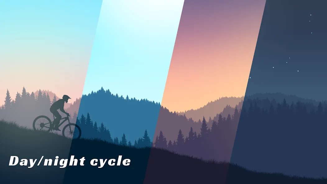 Mountain Bike Xtreme [MOD: безлимитные деньги и все байки] Screenshot 1