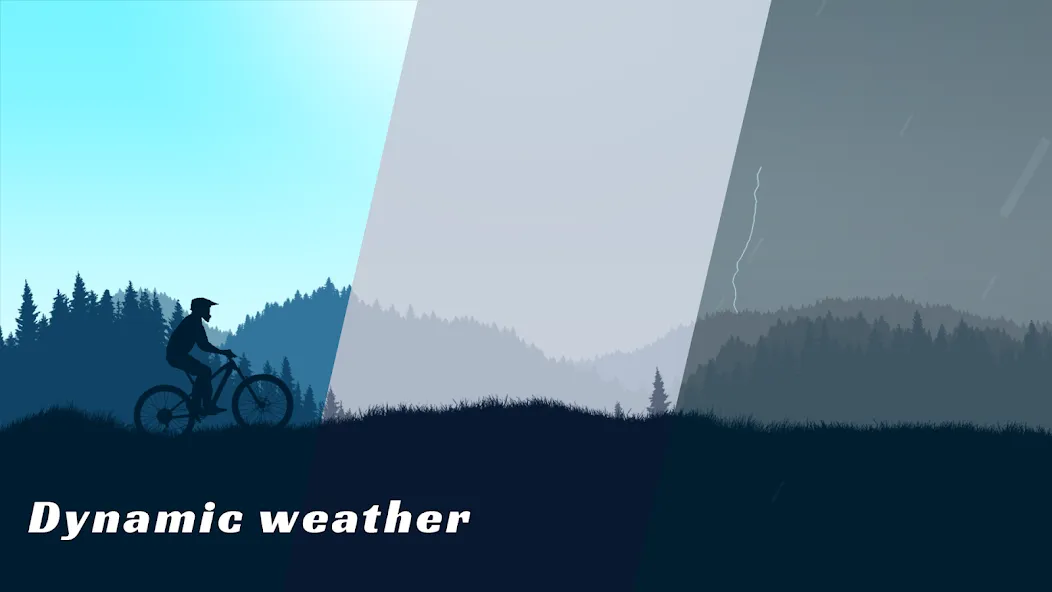 Mountain Bike Xtreme [MOD: безлимитные деньги и все байки] Screenshot 2