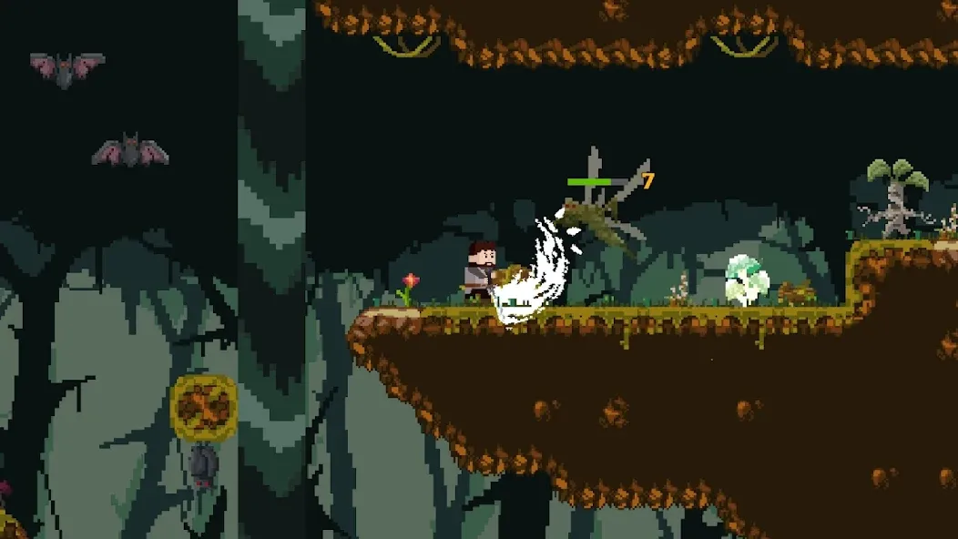 Rune Sword: Action Platformer [MOD: безлимитные деньги и энергия] Screenshot 1