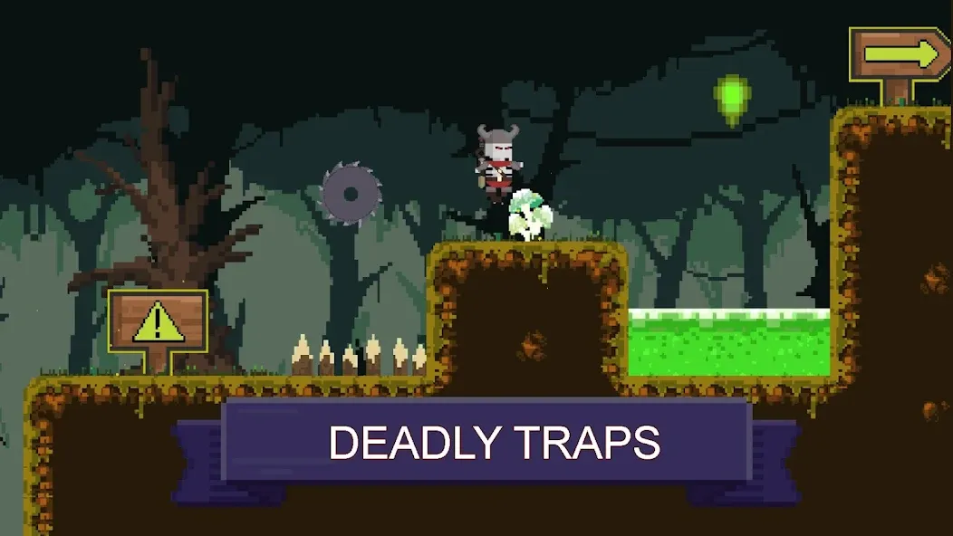 Rune Sword: Action Platformer [MOD: безлимитные деньги и энергия] Screenshot 3