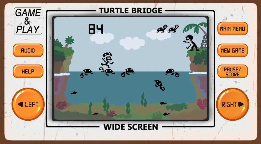 Turtle: 90s &amp; 80s arcade games [MOD: открыты все игры и уровни] Screenshot 1