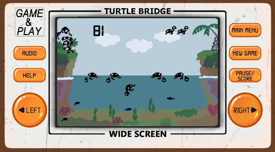 Turtle: 90s &amp; 80s arcade games [MOD: открыты все игры и уровни] Screenshot 2