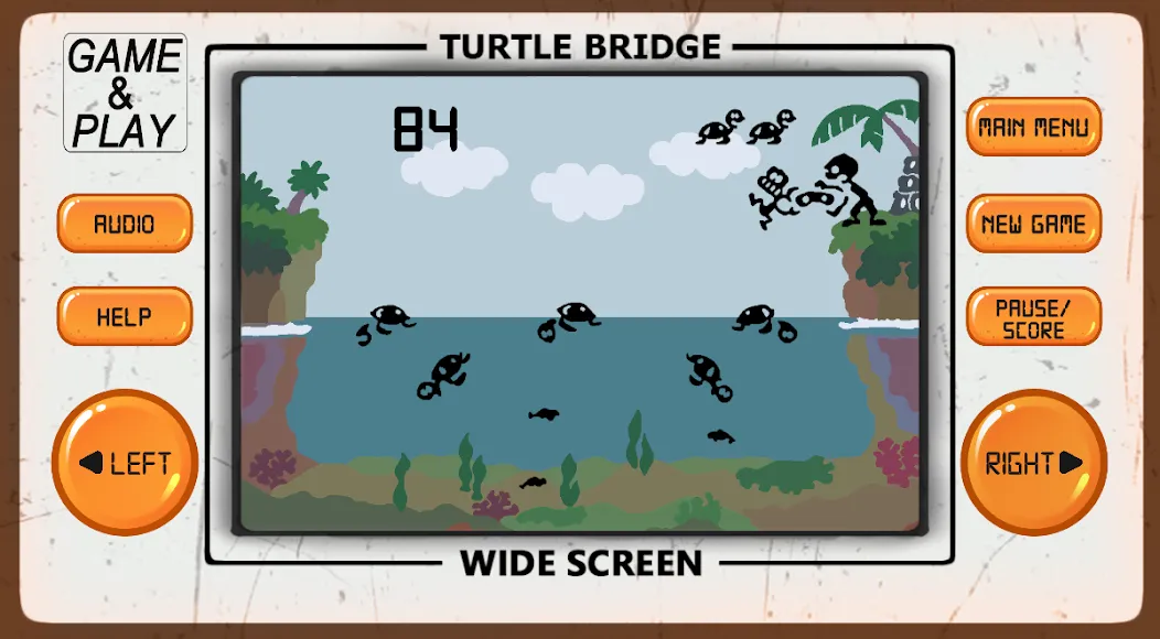 Turtle: 90s &amp; 80s arcade games [MOD: открыты все игры и уровни] Screenshot 3