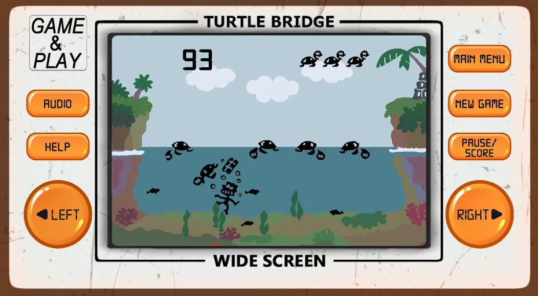 Turtle: 90s &amp; 80s arcade games [MOD: открыты все игры и уровни] Screenshot 4