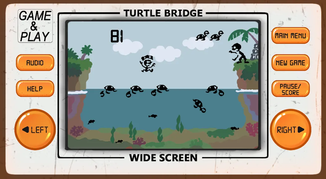 Turtle: 90s &amp; 80s arcade games [MOD: открыты все игры и уровни] Screenshot 5