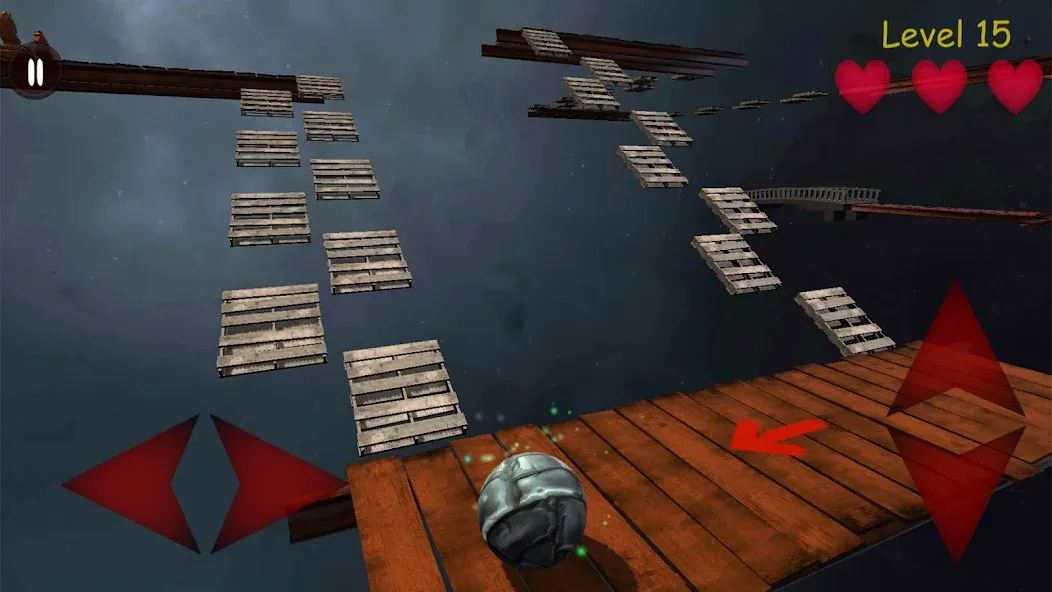 Imbalance: Ball Balancing Game [MOD: без рекламы и все уровни открыты] Screenshot 2