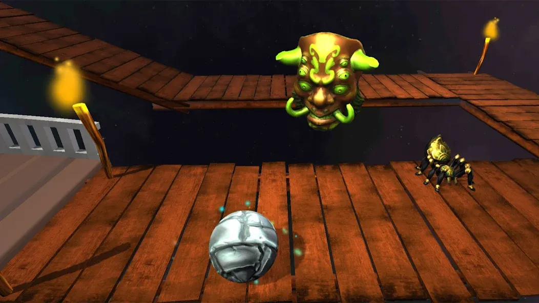 Imbalance: Ball Balancing Game [MOD: без рекламы и все уровни открыты] Screenshot 4
