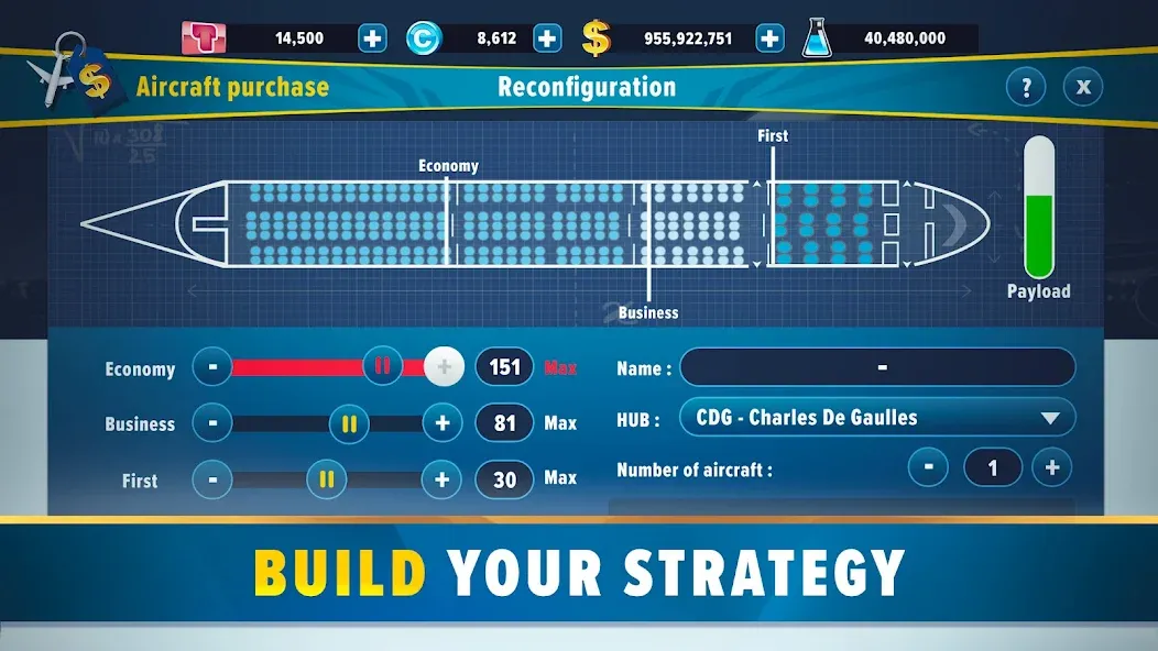 Airlines Manager: Plane Tycoon [MOD: безлимитные деньги и все самолеты открыты] Screenshot 4