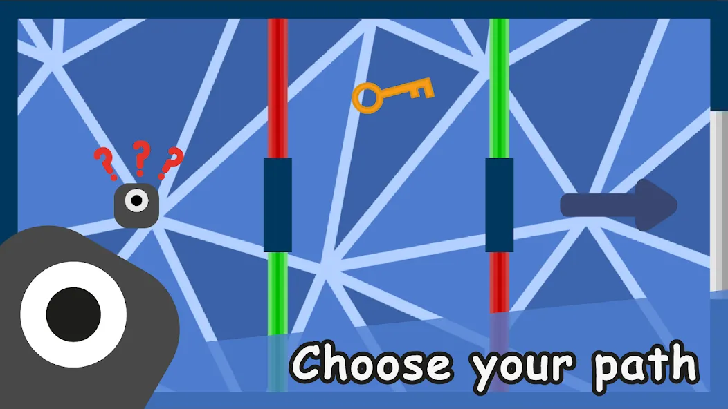 Coloured Doors [MOD: разблокированы все цветные двери] Screenshot 1