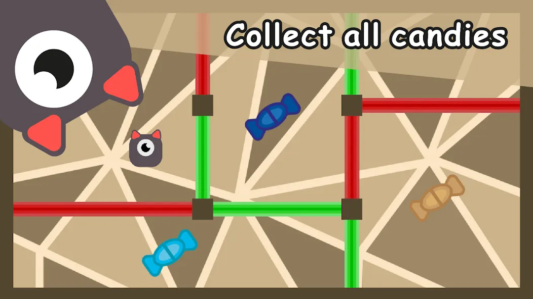 Coloured Doors [MOD: разблокированы все цветные двери] Screenshot 2