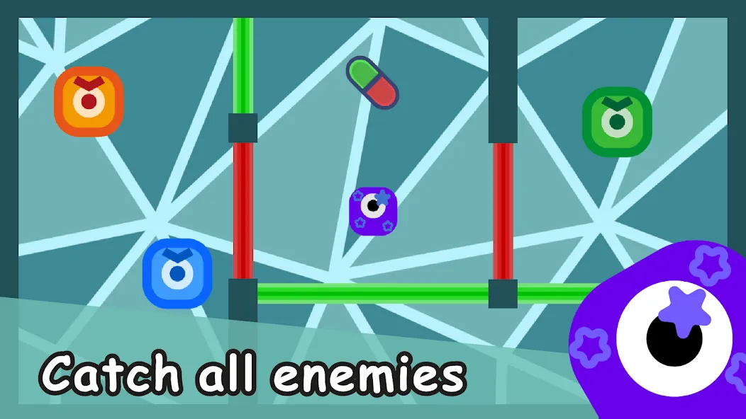 Coloured Doors [MOD: разблокированы все цветные двери] Screenshot 3
