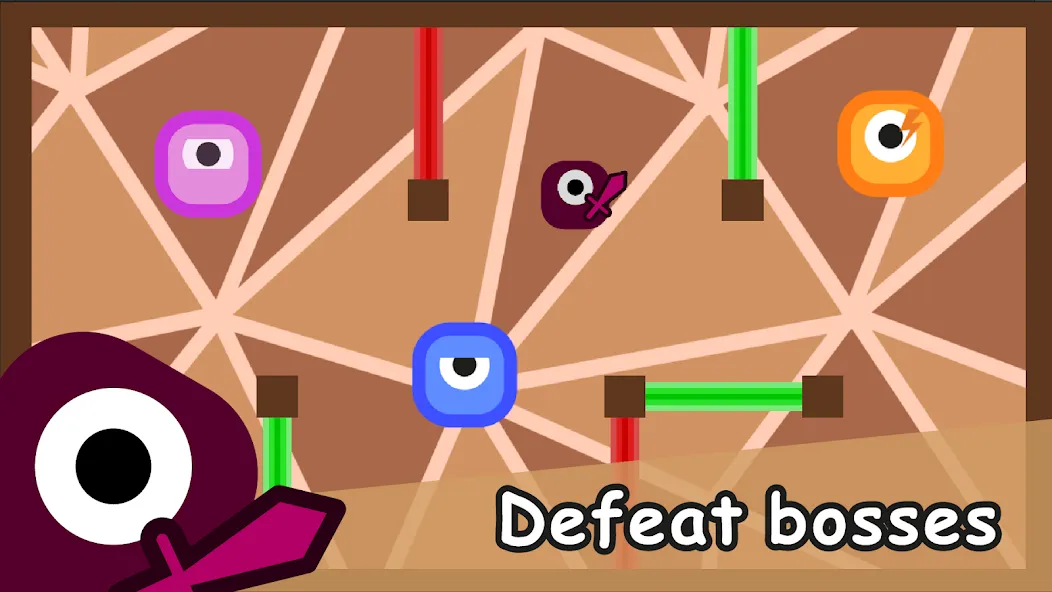 Coloured Doors [MOD: разблокированы все цветные двери] Screenshot 4