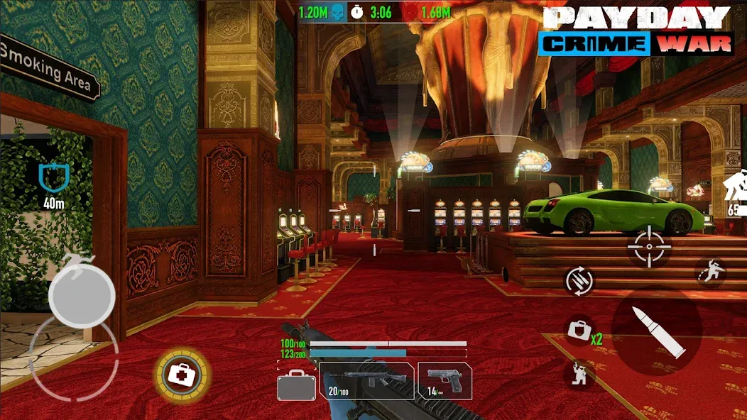 PAYDAY: Crime War [MOD: безлимитные деньги и оружие] Screenshot 3