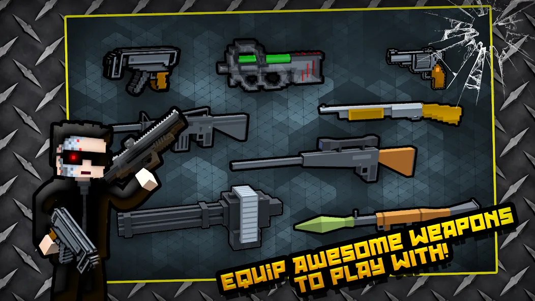 Zombie Breakout: Blood &amp; Chaos [MOD: безлимитные патроны и ресурсы] Screenshot 2