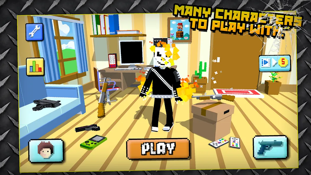 Zombie Breakout: Blood &amp; Chaos [MOD: безлимитные патроны и ресурсы] Screenshot 4