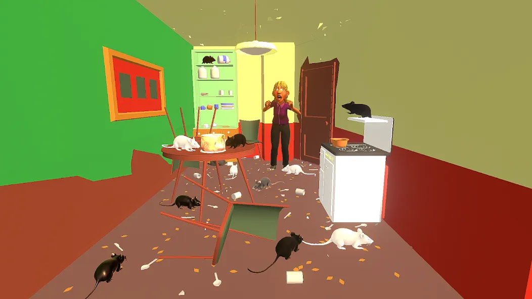 Rat Game &amp; Mouse Simulator [MOD: безлимитные деньги и ресурсы] Screenshot 1