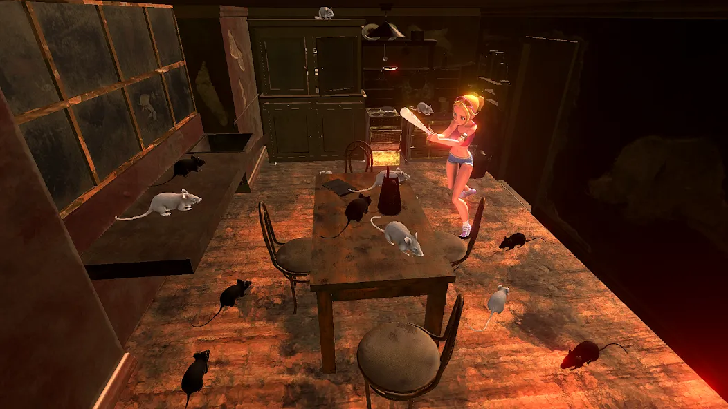 Rat Game &amp; Mouse Simulator [MOD: безлимитные деньги и ресурсы] Screenshot 2