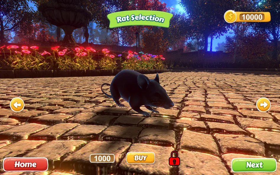 Rat Game &amp; Mouse Simulator [MOD: безлимитные деньги и ресурсы] Screenshot 4