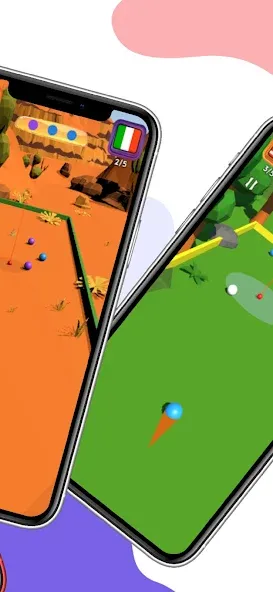 Bocce Ball 3D: Nations League [MOD: безлимитные деньги и все страны открыты] Screenshot 2