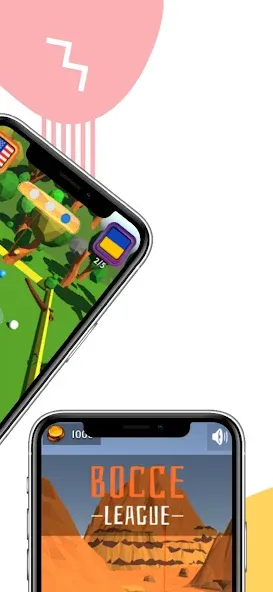 Bocce Ball 3D: Nations League [MOD: безлимитные деньги и все страны открыты] Screenshot 3