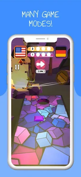 Cornhole 3D: Nations League [MOD: безлимитные монеты и открыты все страны] Screenshot 3
