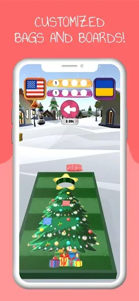Cornhole 3D: Nations League [MOD: безлимитные монеты и открыты все страны] Screenshot 4