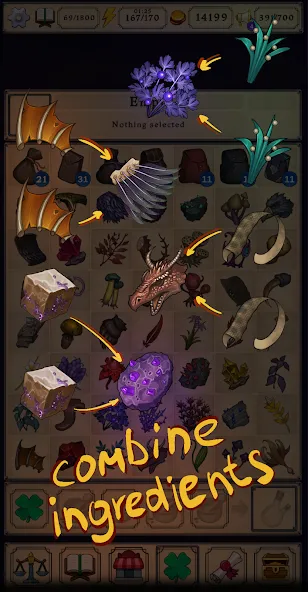 Potion shop: Alchemy Simulator [MOD: безлимитные деньги и ресурсы] Screenshot 3