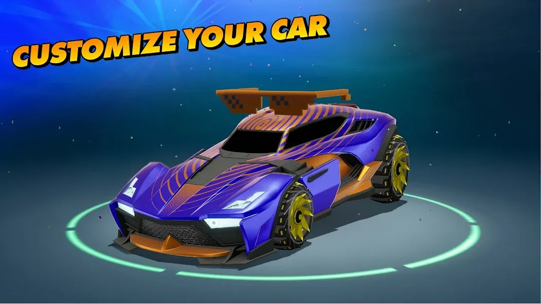 Rocket League Sideswipe [MOD: бесконечные деньги и все машины] Screenshot 5