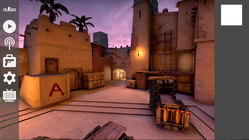 Alex CS Mobile [MOD: улучшенная графика и бесконечные патроны] Screenshot 1
