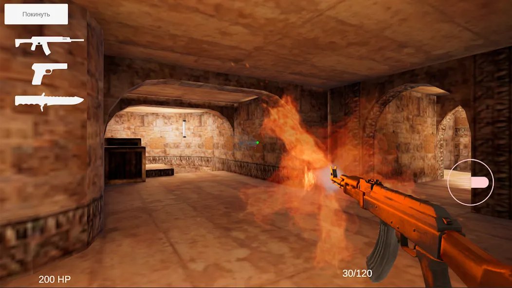 Alex CS Mobile [MOD: улучшенная графика и бесконечные патроны] Screenshot 5