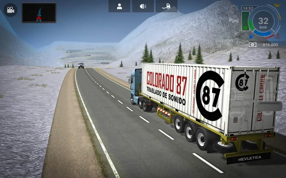 Grand Truck Simulator 2 [MOD: безлимитные деньги и топливо] Screenshot 4