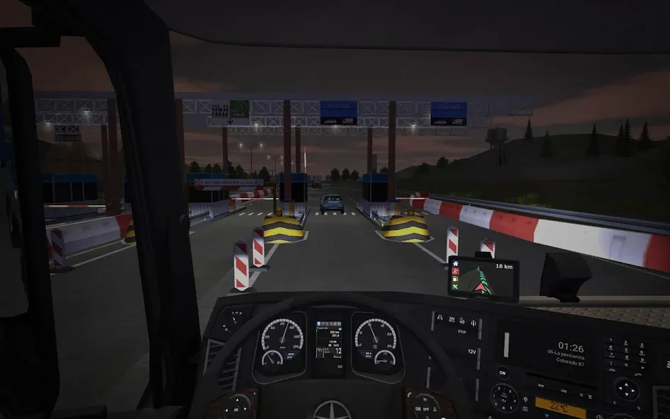 Grand Truck Simulator 2 [MOD: безлимитные деньги и топливо] Screenshot 5