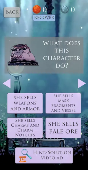Hollow Quiz [MOD: безлимитные подсказки и открыты уровни] Screenshot 3