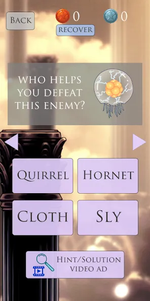 Hollow Quiz [MOD: безлимитные подсказки и открыты уровни] Screenshot 5