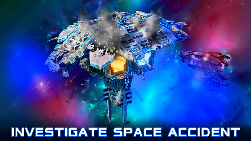 Idle Space Business Tycoon [MOD: безлимитные деньги и космические ресурсы] Screenshot 1
