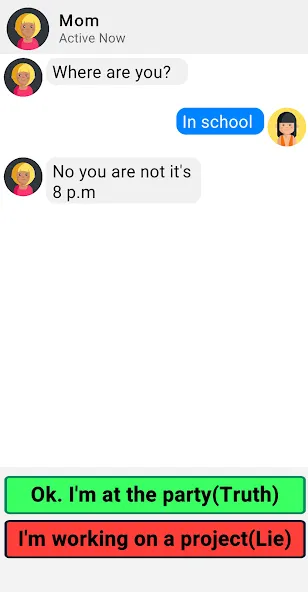 Chat Master! [MOD: открыты все уровни и без рекламы] Screenshot 1