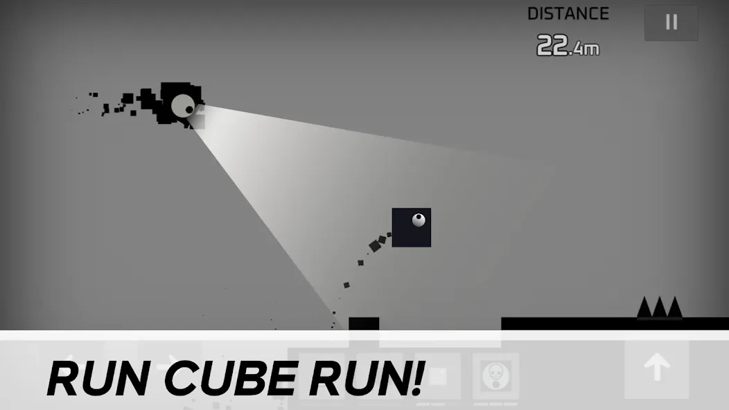 Sqube Darkness [MOD: без рекламы и бессмертие] Screenshot 2