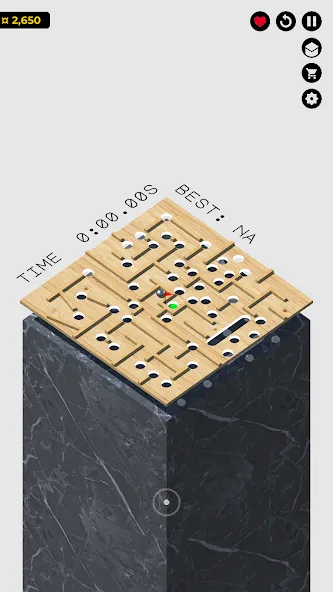 Mazey - Wooden Tilt Maze Game [MOD: без рекламы и открыты все уровни] Screenshot 2