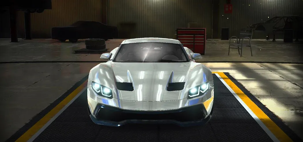 Combust- Car Driving Simulator [MOD: безлимитные деньги и топливо] Screenshot 1